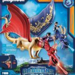 PLAYMOBIL 71080 How to Train your Dragon: Nine Realms Wu and Wei and Jun