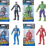 Avengers - Hulk, Captian America, Thor, Iron Man Asst E4353