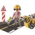 PLAYMOBIL 71185 Construction Worker Gift Set
