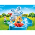 Playmobil 70268 123 Aqua Water Wheel Carousel