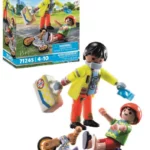 PLAYMOBIL 71245 City Life Paramedic with Patient