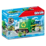 (Independent Exclusive NOT for online) PLAYMOBIL 71234 City Life Recycling Truck