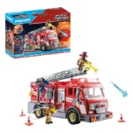 (Independent Exclusive NOT for online) PLAYMOBIL 71233 City Action Rescue Fire Truck