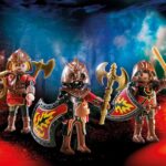 Playmobil 70672 Novelmore Knights Burnham Raiders 3 Figure Set