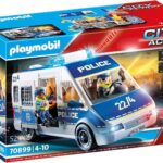 Playmobil 70899 City Action Police Van With Lights And Sound