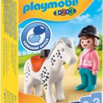 Playmobil 70404 123 Rider With Horse