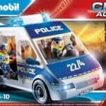 Playmobil 70899 City Action Police Van With Lights And Sound