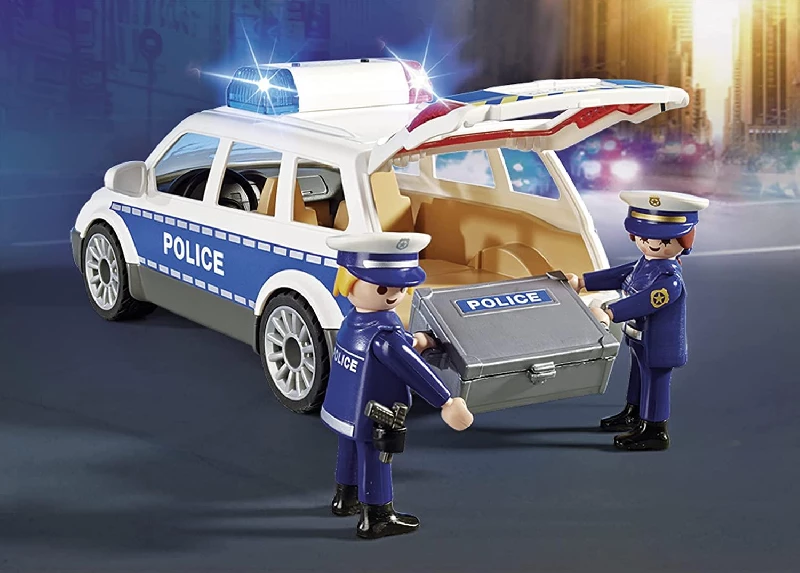 Playmobil Police Cruiser Playset