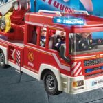 Playmobil 9463 City Action Fire Ladder Unit With Extendable Ladder
