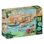 PLAYMOBIL 71010 Wiltopia Amazon River Boat with Manatees