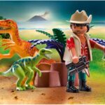 Playmobil 70108 Dinos Dinosaur Explorer Large Carry Case