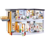 Playmobil 70190 City Life Large Furnished Hospital With Lift
