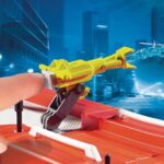 Playmobil 9463 City Action Fire Ladder Unit With Extendable Ladder