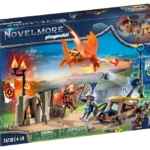 PLAYMOBIL 71210 Novelmore Knights vs. Burnham Raiders - Tournament Yard