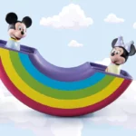 PLAYMOBIL 71319 Disney Infant Mickey's and Minnie's Home in the Clouds