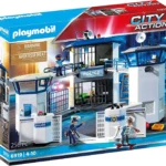 Playmobil 6919 City Action Police Headquarters With Prison