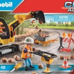 PLAYMOBIL 71045 Road Works Construction Zone Promo Pack