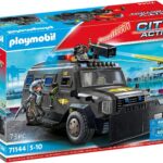 PLAYMOBIL 71144 Secret Mission SWAT Tactical Unit - All terrain vehicle