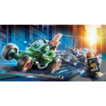Playmobil City Action - Police Go-Kart Escape 70577