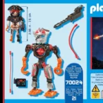 Playmobil Galaxy Pirates Robot with Gripper 70024