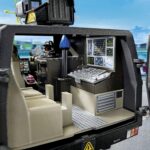 PLAYMOBIL 71144 Secret Mission SWAT Tactical Unit - All terrain vehicle