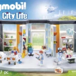 Playmobil 70191 City Life Hospital Clinic