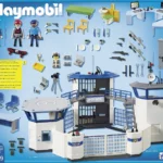 Playmobil 6919 City Action Police Headquarters With Prison
