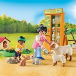 PLAYMOBIL 71191 Family Fun Petting Zoo