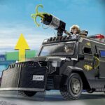 PLAYMOBIL 71144 Secret Mission SWAT Tactical Unit - All terrain vehicle