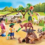 PLAYMOBIL 71191 Family Fun Petting Zoo