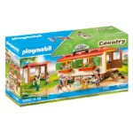 Playmobil Pony Shelter with Mobile Home 70510