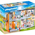Playmobil 70190 City Life Large Furnished Hospital With Lift