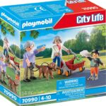 PLAYMOBIL 70990 Grandparents With Grandchild