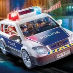 Playmobil 6920 City Action Police Squad Car With Lights And Sound