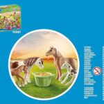 PLAYMOBIL 71000 Country Pony Farm Icelandic Ponies with Foals