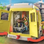 PLAYMOBIL 71202 City Life Ambulance with Lights and Sound