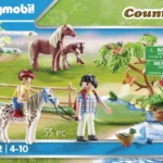 Playmobil 70512 Country Pony Farm Adventure Pony Ride