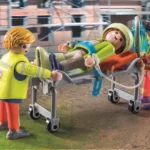 PLAYMOBIL 71202 City Life Ambulance with Lights and Sound