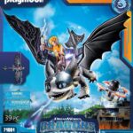 PLAYMOBIL 71081 How to Train your Dragon: Nine Realms Thunder and Tom
