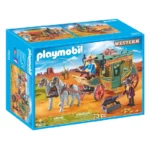 Playmobil Western Stagecoach 70013