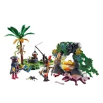 PLAYMOBIL 70414 Pirate Island with Treasure