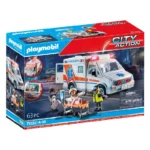 (Independent Exclusive NOT for online) PLAYMOBIL 71232 City Life Hospital Ambulance