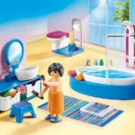 Playmobil 70211 Dollhouse Furnished Bathroom