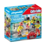 PLAYMOBIL 71244 City Life Medical Team