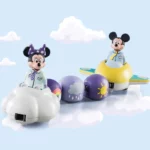 PLAYMOBIL 71320 Disney Infant Mickey's and Minnie's Cloud Train