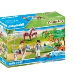 Playmobil 70512 Country Pony Farm Adventure Pony Ride