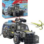 PLAYMOBIL 71144 Secret Mission SWAT Tactical Unit - All terrain vehicle