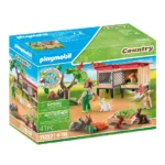 PLAYMOBIL 71252 Country Rabbit Hutch