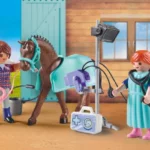 PLAYMOBIL 71241 Country Veterinarian for Horses