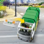 (Independent Exclusive NOT for online) PLAYMOBIL 71234 City Life Recycling Truck